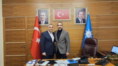 AK Parti Kdz. Ereğli İlçe Başkanlığı için partinin önemli isimlerinden