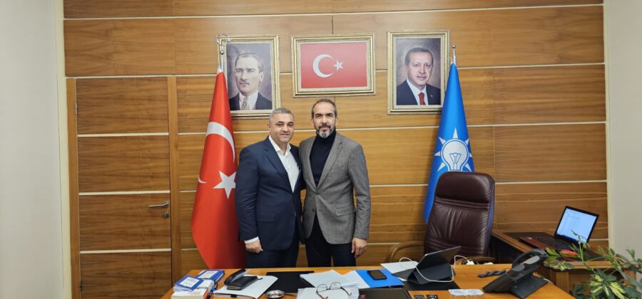 AK Parti Kdz. Ereğli İlçe Başkanlığı için partinin önemli isimlerinden