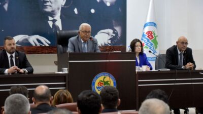 Kdz. Ereğli Belediye Başkanı Halil Posbıyık, Ekim ayı Belediye Meclis