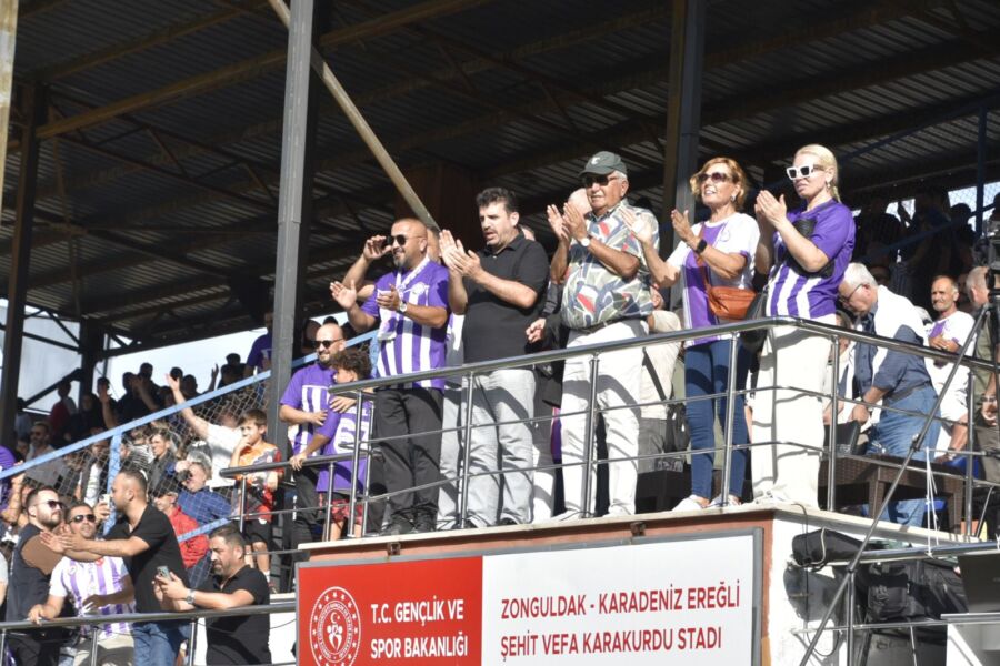 Bölgesel Amatör Ligi’nde mücadele eden temsilcimiz Kdz.Ereğli Belediyespor’un 13 Ekim