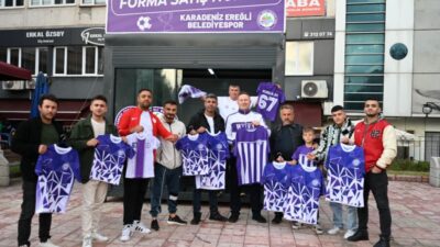 Genç Ereğlililer Taraftarlar Derneği, 20 Ekim Pazar Günü oynanacak olan