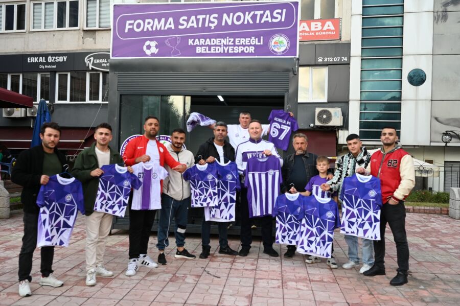 Genç Ereğlililer Taraftarlar Derneği, 20 Ekim Pazar Günü oynanacak olan