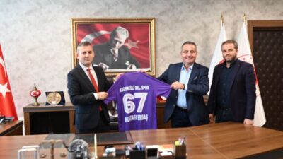   Kdz.Ereğli Belediyespor 2.Başkanı Akın Katı ve Yönetim Kurulu Üyesi