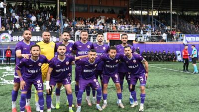 Bölgesel Amatör Ligi’nde mücadele eden temsilcimiz Kdz. Ereğli Belediyespor, 3.