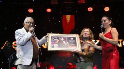 Kdz. Ereğli Belediyesi’nin Cumhuriyetin 101. Yılını kutlama etkinlikleri kapsamında ünlü