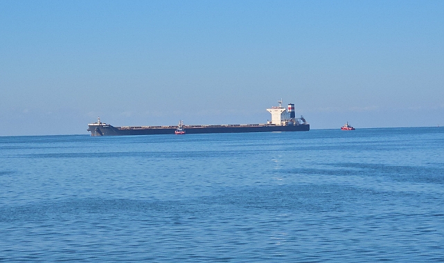 Uruguay’dan yüklediği 85 bin ton demir cevherini Ereğli Demir ve