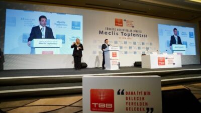  Türkiye Belediyeler Birliği (TBB) Ekim Ayı Olağan Meclis Toplantısı, TBB
