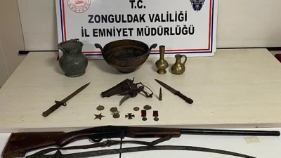 Zonguldak İl Emniyet Müdürlüğü Kaçakçılık ve Organize Suçlarla Mücadele Şube