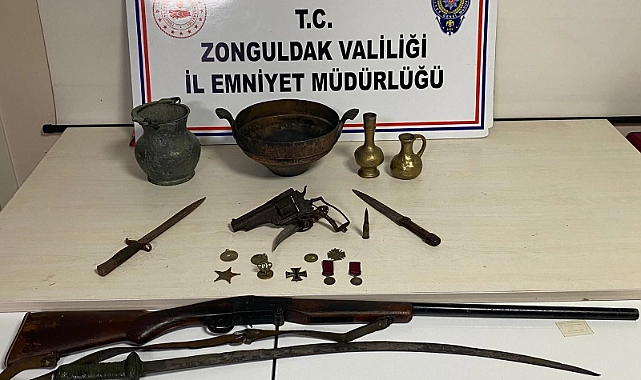 Zonguldak İl Emniyet Müdürlüğü Kaçakçılık ve Organize Suçlarla Mücadele Şube