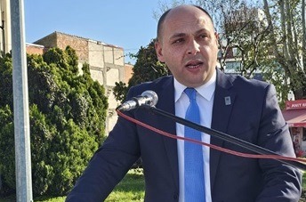 Kdz.Ereğli İlçesinde, Atatürkçü Düşünce Derneği (ADD) Şube Başkanı Uğur Likoğlu,