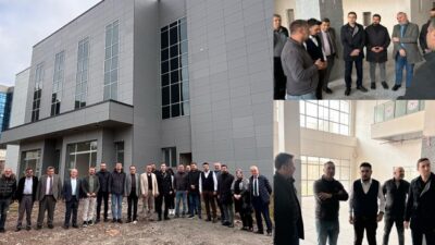 AK Parti Kdz. Ereğli İlçe Başkanı Muhammet Mücahit Andiç, Yönetim Kurulu üyeleri