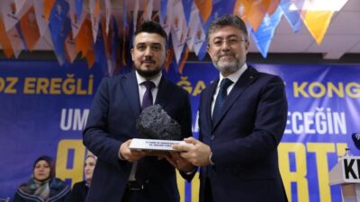 AK Parti Kdz.Ereğli ilçe  teşkilatının 3 Kasım 2024 Saray Düğün