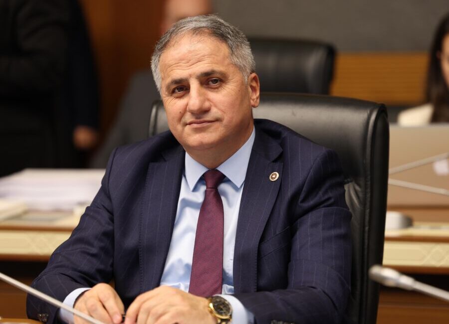 AK Parti Zonguldak Milletvekili Saffet Bozkurt, 10 Kasım Atatürk’ü Anma