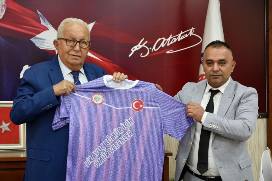 Kdz.Ereğli Belediyespor’un başlatmış olduğu “Her Eve Bir Forma” kampanyasına, Maden