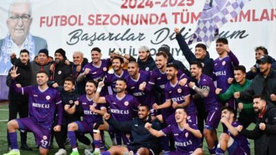 Bölgesel Amatör Ligi’nde mücadele eden temsilcimiz Kdz. Ereğli Belediyespor, 9.