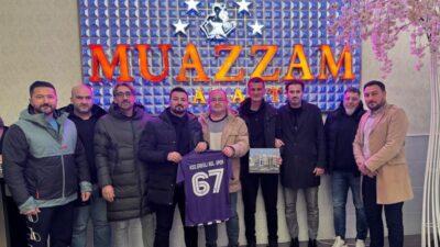   Kdz.Ereğli Belediyespor Yönetim Kurulu Üyesi İlhan Okur, Zonguldaklıların yoğun