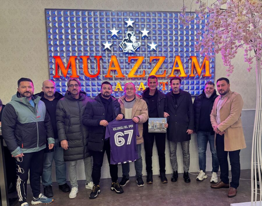   Kdz.Ereğli Belediyespor Yönetim Kurulu Üyesi İlhan Okur, Zonguldaklıların yoğun