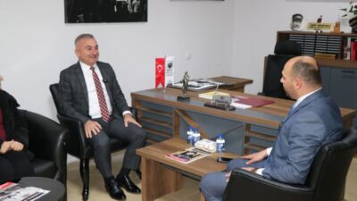 Kdz. Ereğli eski belediye başkanlarından Murat Sesli, ADD Kdz. Ereğli