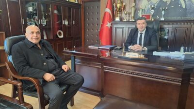 Karadeniz  Ereğli  Gülüç Beldesi Belediye Başkanı Atilla Tarık Semiz’e, İmparator