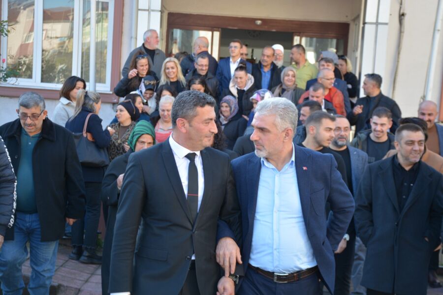 Zonguldak’ın Ereğli ilçesine bağlı  Gülüç beldesi Ak Parti  Belde Başkanı