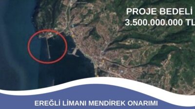 19 Kasım 2024 yılında yaşanan fırtınadan dolayı zarar gören Kdz.Ereğli