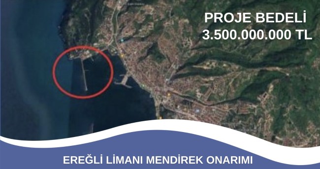 19 Kasım 2024 yılında yaşanan fırtınadan dolayı zarar gören Kdz.Ereğli