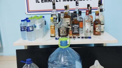 Yılbaşında piyasaya süreceklerdi Açıklama şöyle: Zonguldak İl Emniyet Müdürlüğü Kilimli