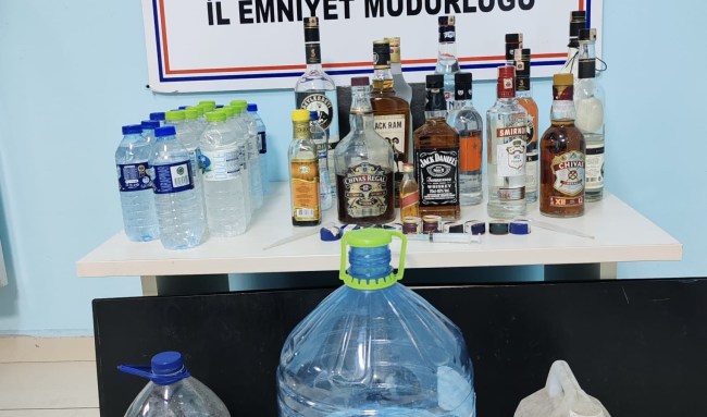 Yılbaşında piyasaya süreceklerdi Açıklama şöyle: Zonguldak İl Emniyet Müdürlüğü Kilimli