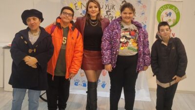 Şehnaz Kara, ” Bugün açılışını yaptığımız sergimiz 3 gün devam