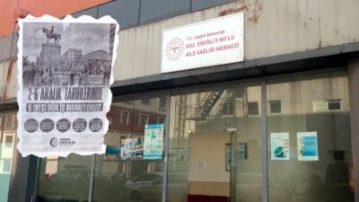 Kdz. Ereğli’de Sağlık Ocaklarına gelen vatandaşlar, kapalı sağlık ocaklarını görünce