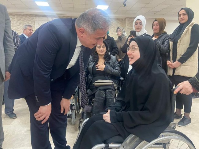AK Parti Zonguldak Milletvekili Saffet Bozkurt, 3 Aralık Dünya Engelliler