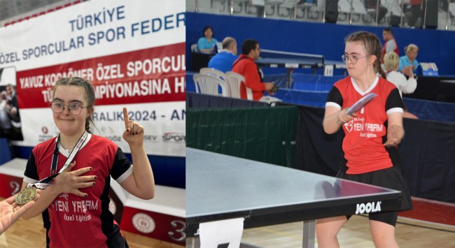 7-9 Aralık 2024 tarihleri arasında Antalya Aksu Spor Salonu’nda yapılan