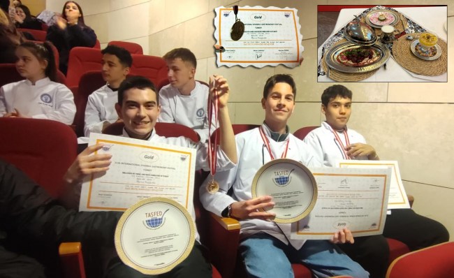 Kdz. Ereğli’nin çocukları yine birinci oldu. Bu sefer de Türk