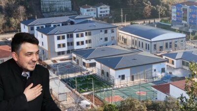 AK Parti Kdz. Ereğli İlçe Başkanı Muhammet Mücahit Andiç, Kırmacı’nda