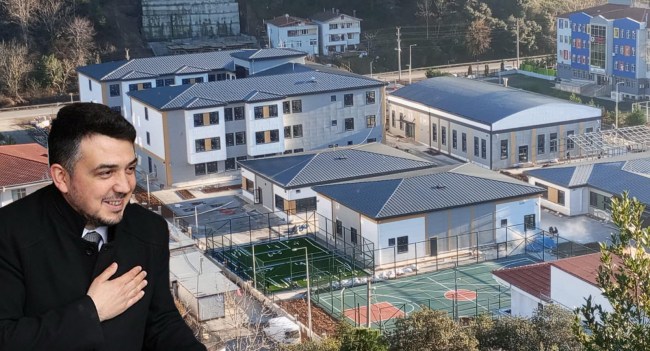 AK Parti Kdz. Ereğli İlçe Başkanı Muhammet Mücahit Andiç, Kırmacı’nda