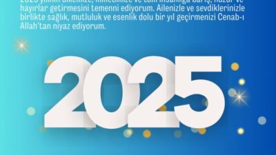 AK Parti Zonguldak Milletvekili Saffet Bozkurt’un Yeni Yıl dolayısıyla mesaj
