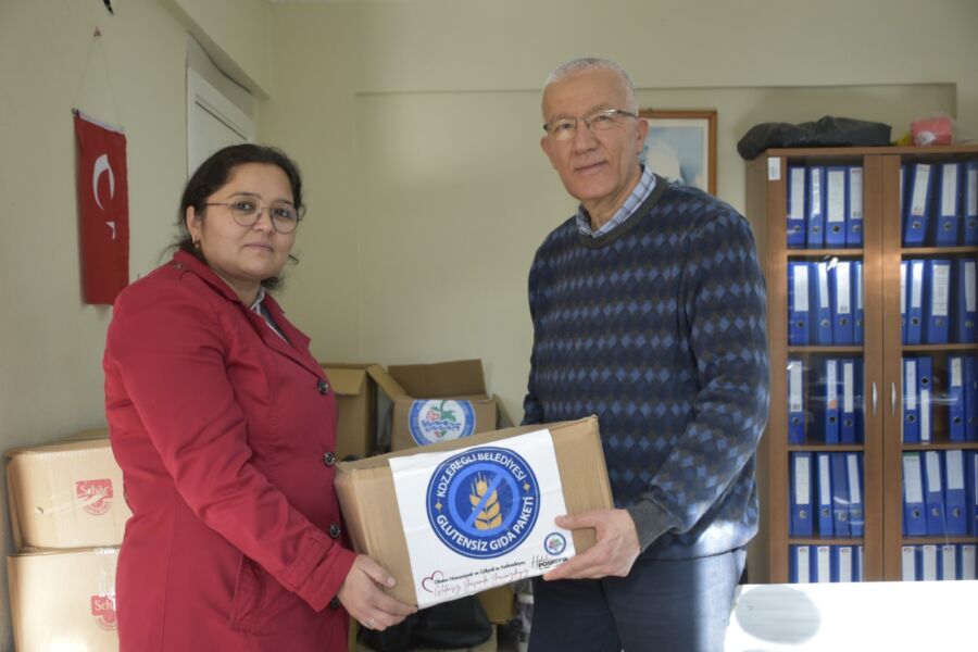 Geçtiğimiz ay, ömür boyu diyet zorunluluğu olan Çölyak hastalarına yardımcı