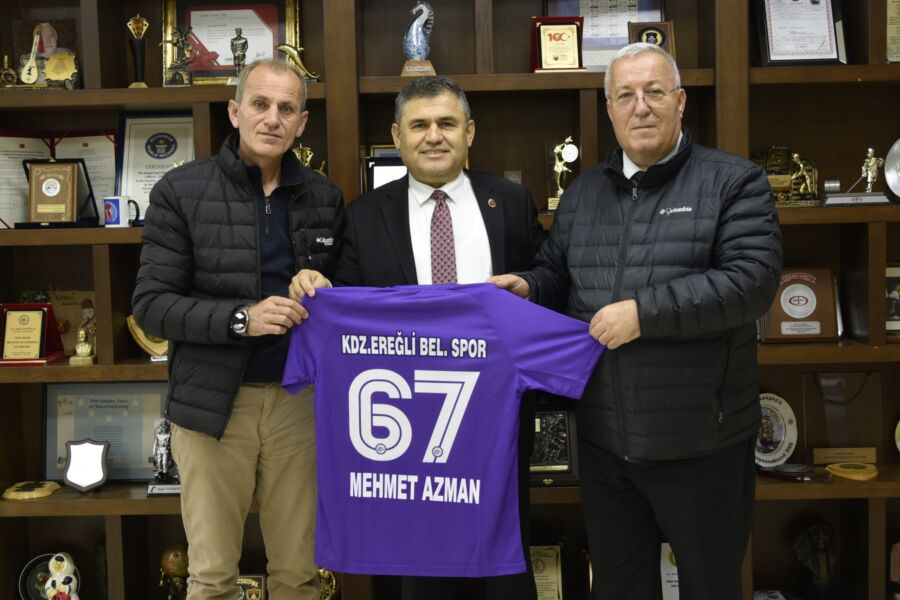 Kdz.Ereğli Esnaf ve Sanatkarlar Kredi ve Kefalet Kooperatifi Başkanı Mehmet