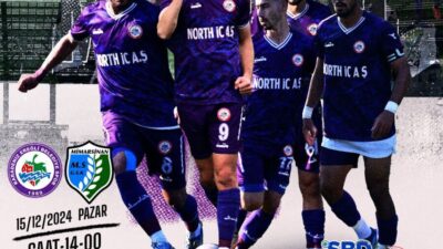 Kdz.Ereğli Belediyespor 13. Hafta karşılaşmasında, 15 Aralık Pazar Günü Şehit