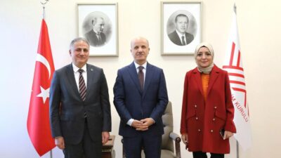 &nbsp; AK Parti Zonguldak Milletvekili Saffet Bozkurt, YÖK’e yaptıkları ziyareti