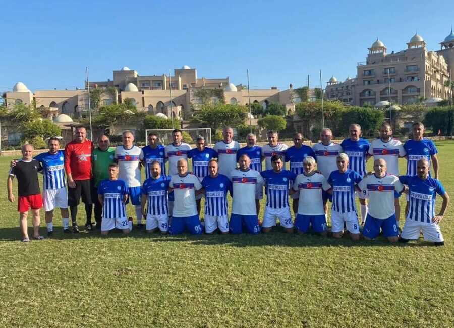 Kdz. Ereğli Turgut Tanyıldız Masterler Takımı TMVFL 2024-2025 Türkiye Şampiyonası’nda