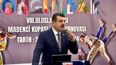 AK Parti Zonguldak Milletvekili Muammer AVCI, 8.sine Zonguldak’ın ev sahipliği