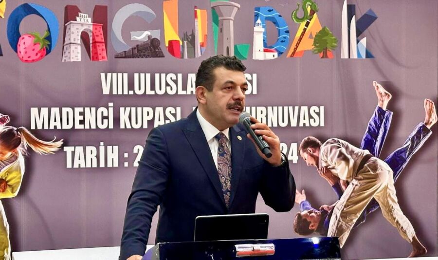AK Parti Zonguldak Milletvekili Muammer AVCI, 8.sine Zonguldak’ın ev sahipliği