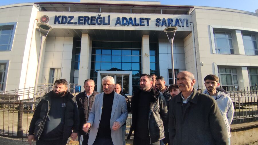 Zonguldak’ın Ereğli ilçesinde 28 yaşındaki O.Ç., iddialara göre husumetli olduğu