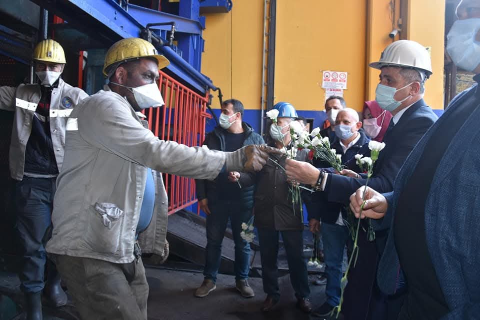 AK Parti Zonguldak Milletvekili Saffet Bozkurt , 4 Aralık Dünya