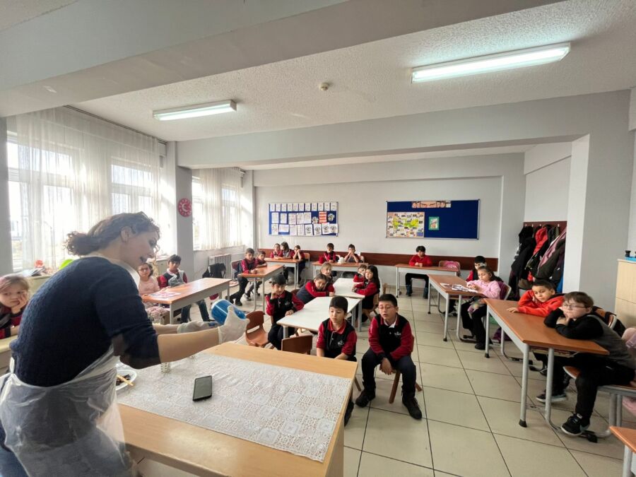 Kdz. Ereğli Belediyesi Oyuncak Müzesi’nin 2022 yılında başladığı okullardaki sosyal