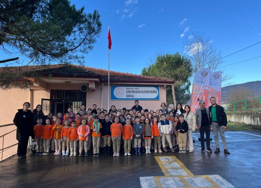 Kdz. Ereğli Belediyesi Oyuncak Müzesi’nin 2022 yılında başladığı okullardaki sosyal