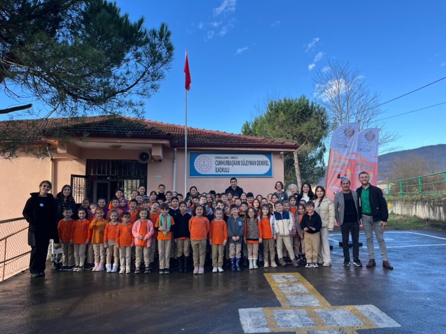 Kdz. Ereğli Belediyesi Oyuncak Müzesi’nin 2022 yılında başladığı okullardaki sosyal