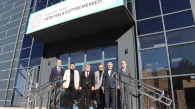 AK Parti Zonguldak Milletvekili Muammer AVCI, yapımı tamamlanan Rehberlik ve