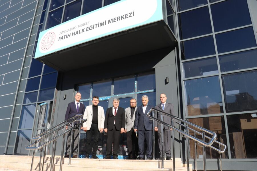 AK Parti Zonguldak Milletvekili Muammer AVCI, yapımı tamamlanan Rehberlik ve